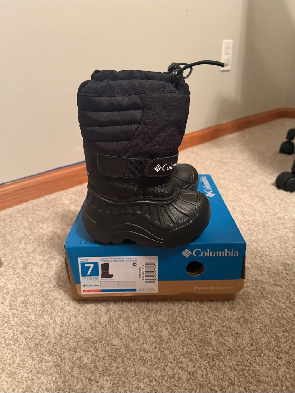 Columbia toddler powerbug